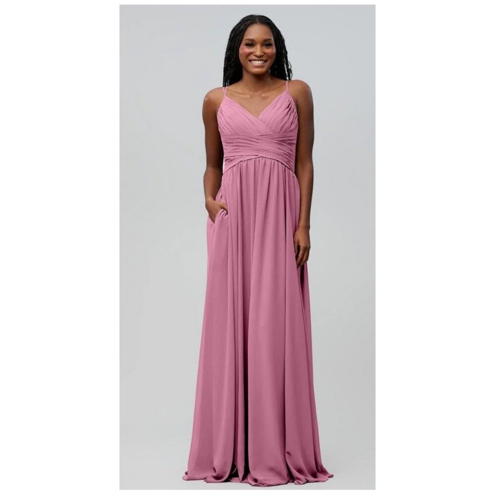 Kennedy Blue Andrea Size 4 Dusty Pink Dress